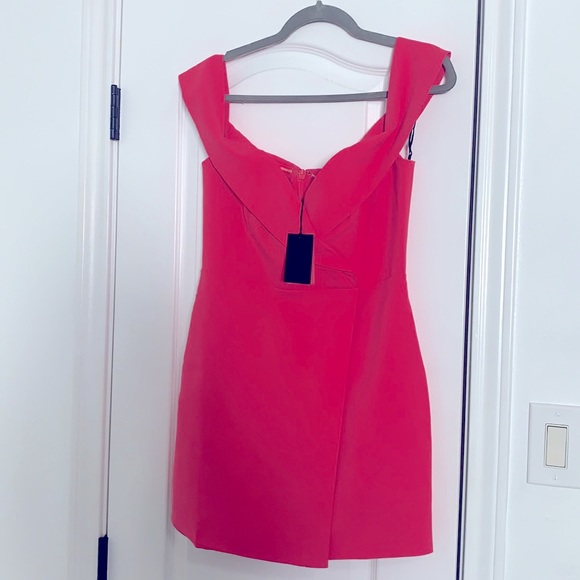 NWT NBD Ferreira Mini Dress - Picture 2 of 3